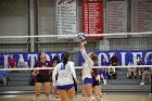 VB vs RIC  Wheaton Women's Volleyball vs Rhode Island College. - Photo by Keith Nordstrom : Wheaton, Volleyball, VB